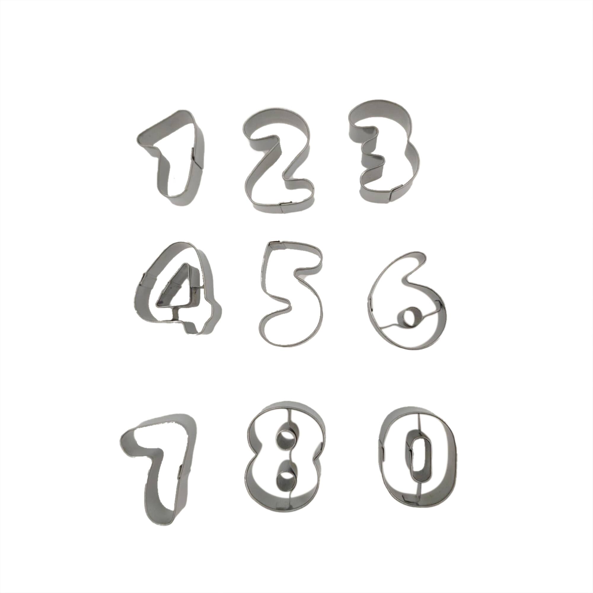 10-Piece Numbers Fondant Cutter Set by Celebrate It™